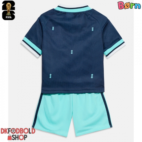 Tyskland Udebanesæt Børn VM 2026 Kort ærmer (+ korte bukser)